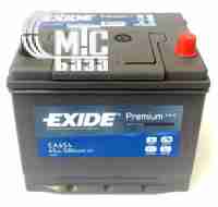 Аккумуляторы Аккумулятор Exide Premium [EA654] 6CT-65  R EN580 А 230x173x222мм